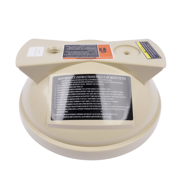 泳池过滤器盖  178553 Lid Assembly Replacement for Pentair Clean & Clear Predator Pool Cartridge Filter-2