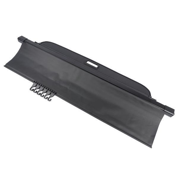 遮物帘 Black Cargo Cover Retractable Waterproof Foldable Replacement for Jeep Cherokee 2019-2023-5
