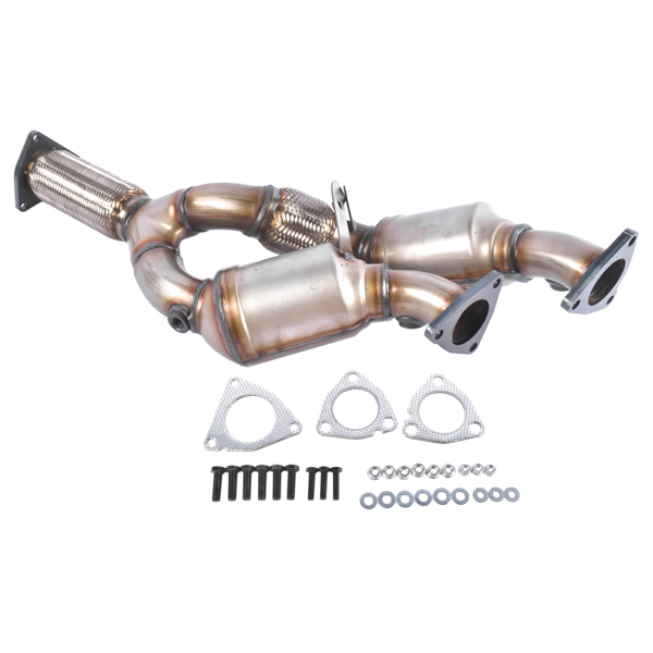 亚马逊禁售 三元催化器 Front Catalytic Converter Replacement for 2004-2006 Porsche Cayenne Volkswagen Touareg 3.2L-3