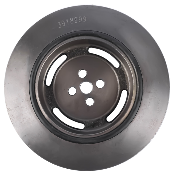 曲轴皮带轮 Replacement for 98-02 Dodge Ram 5.9 Cummins VP44 24V Damper Rubber Vibration Balance 3918999-4