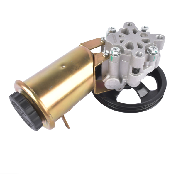 转向助力泵 Power Steering Pump w/Pulley Reservoir Replacement for Toyota Echo Yaris L4 1.5L 44310-52090 44310-52050-8
