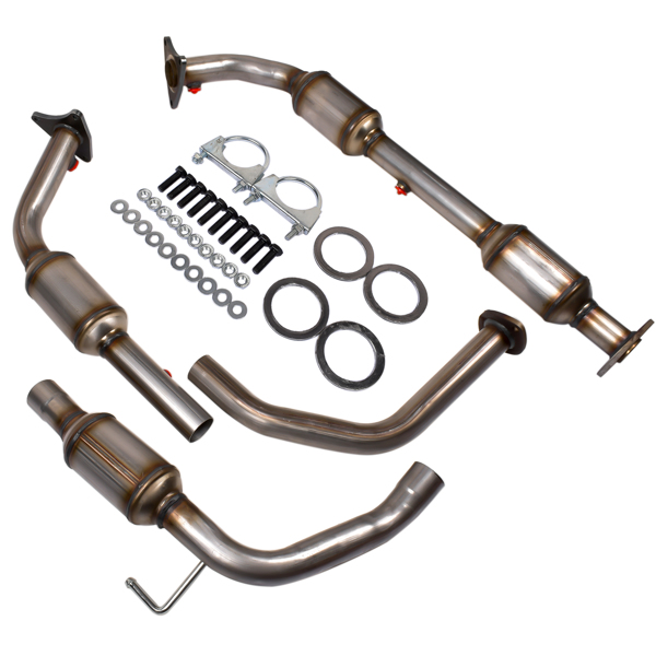 亚马逊禁售 三元催化器 Left & Right Catalytic Converter Kit OE56250 Replacement for Toyota Tundra 4.6L 5.7L V6 V8 OE54723-5