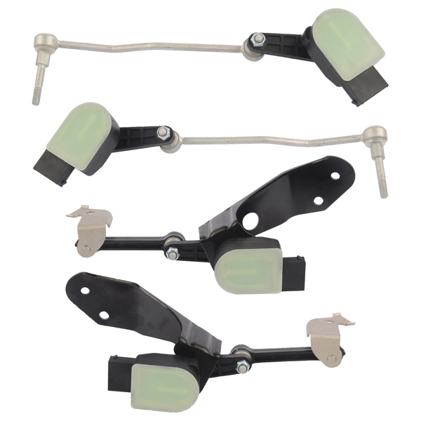 高度传感器 4X Front + Rear Height Level Sensors Replacement for Audi A8 Quattro S8 4E2 4E8 Sedan 4-Door-4