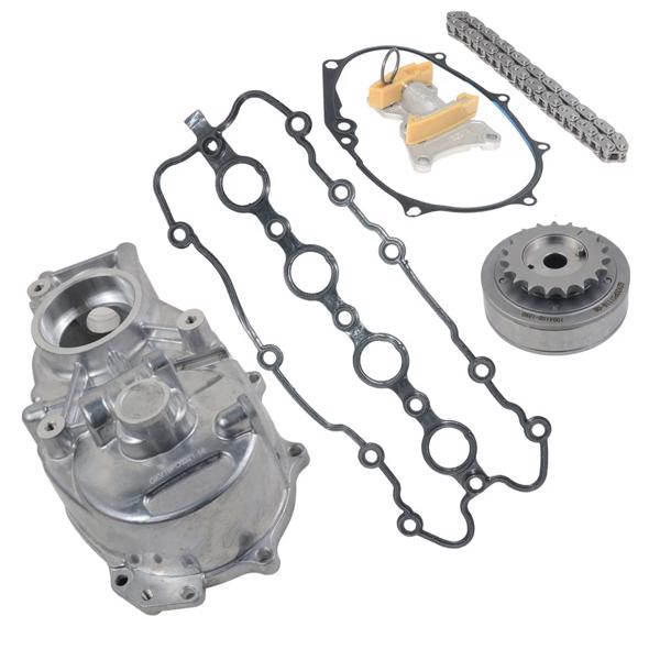 散热器边盖 Timing Chain Set & Timing Housing Replacement for VW Golf Jetta Passat Audi A4 2.0T BPY-5