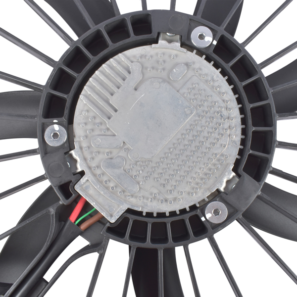 散热器风扇 Radiator Fan Assembly with Brushless Motor Shroud Fit for Chevy Traverse Buick Enclave 2018-2020 23182042-8