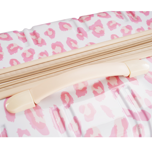 硬壳行李箱套装 3 件万向轮手提箱，带 TSA 锁轻量级 - 20“+24”+28“ 行李箱不支持Self-Pick Up-8