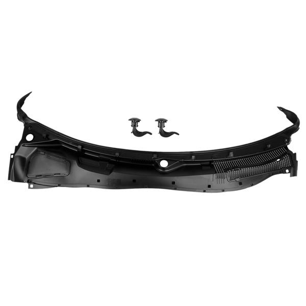 挡风玻璃整流罩 Windshield Wiper Cowl Top Panel Replacement for Dodge Challenger 2008-2019 Coupe 5028757AG 5028757AH -4