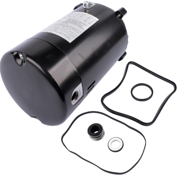 泳池水泵电机 UST1072 Swimming Pool Water Pump Motor C-Face Round Flange 3/4HP 115/230V 56J Frame 3450 RPM-7