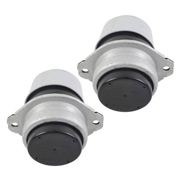 发动机支架 2x Engine Motor Mounts Replacement for Audi Q7 Volkswagen Touareg Porsche Cayenne 3.2L 3.6L 3.0 TDI 95537504900 7L8199131A-1