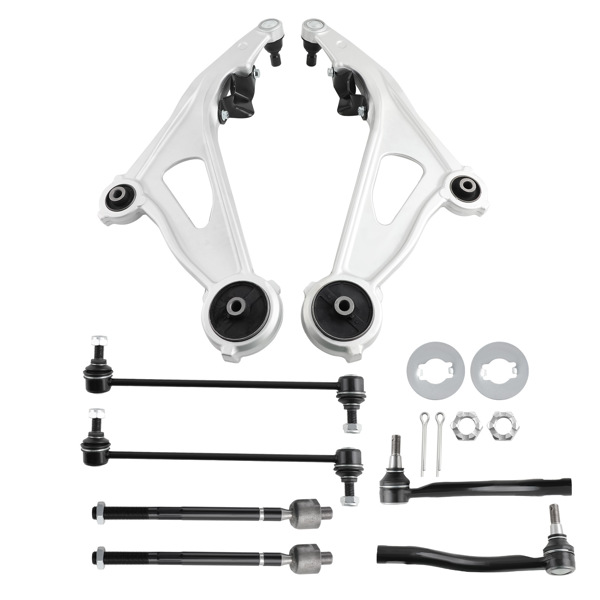 前下控制臂 杆身 杆端 适用于日产探陆 2013-2020 所有车型 29040635, 29040636, 545003JA0A, 545003JA0C-1