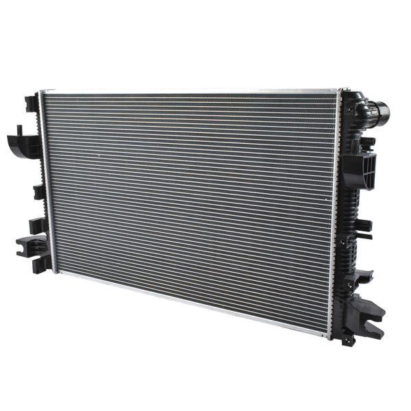 散热器 Radiator Replacement for Ram 2500 3500 2019-2024 L6 6.7L Diesel OHV Turbocharged 68322491AA CDR13871A-2