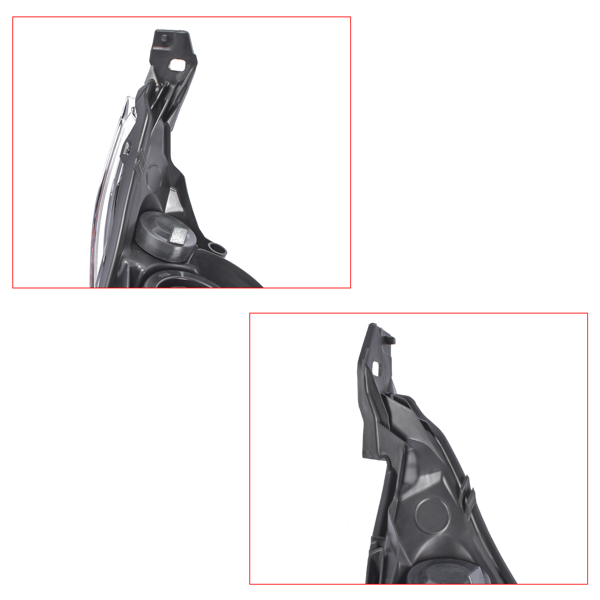 大灯 2pcs Left & Right Headlight Assembly Halogen with Bulb Fit for Ford Transit 2019-2023 KT1Z13008B KT1Z13008A-9