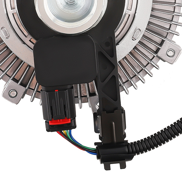 风扇离合器 适用于福特Expedition V8 5.4L 汽油 逆向旋转 2007-2008年 适用于福特F-150 V8 5.4L 灵活燃料 逆向旋转 2007-2008年 7L1Z8A616A，7L1Z8A616B，7L1Z8A616C-4