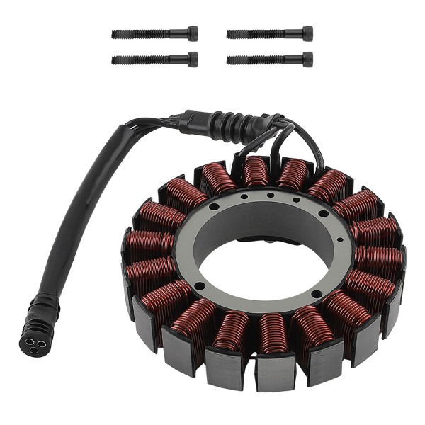 50安培定子线圈 适配哈雷CVO限量版FLHTKSE 2014年款 适配哈雷Electra Glide Classic EFI FLHTCI 2006-2011年款 29987-06，29987-06A，29987-06B，29987-06D-2