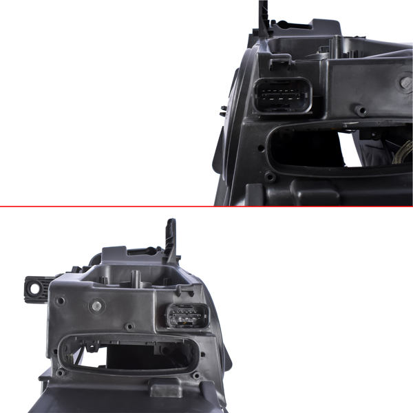 汽车大灯 2PCS Front Left & Right HID/Xenon Headlights with AFS Fit for 2014-2018 BMW X5 F15 F85 63117317109 63117317110-9