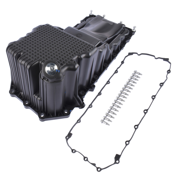 油底壳 Engine Oil Pan 53022343AL Replacement for Jeep Grand Cherokee Dodge Durango 5.7L V8 Hemi 53022343AJ 53022343AG-4