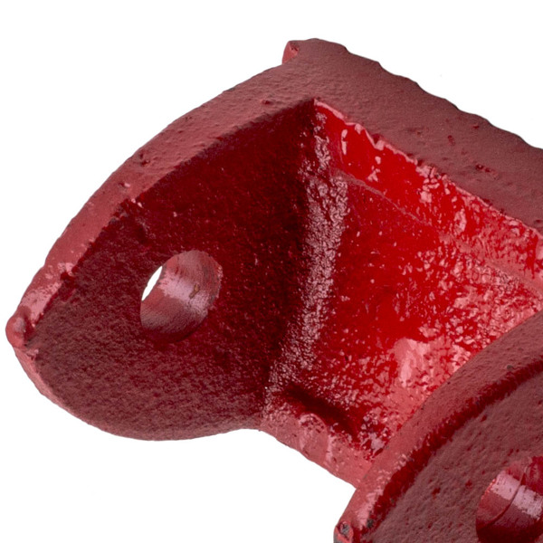 适用于重型汽车维修与修复的大型汽车车身框架 红色 19英寸-3