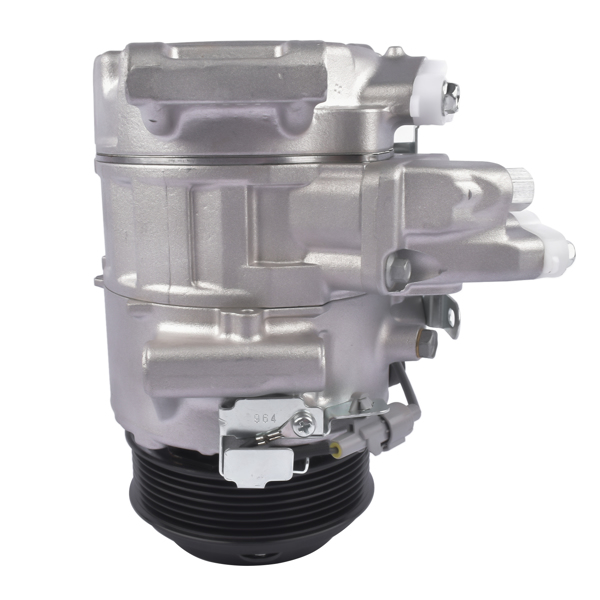 汽车空调压缩机 AC Compressor w/Clutch Replacement for 2008-2010 Toyota Highlander 3.5L V6 Gas 88320-48150 883204815084-8