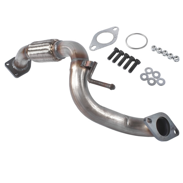 前排气软管 Exhaust Flex Pipe Fits for Nissan Rogue 2008-2013 & Rogue Select 2014 L4 2.5L AWD 53826 20010JG30A 20010JG31A 20010JM52A-5