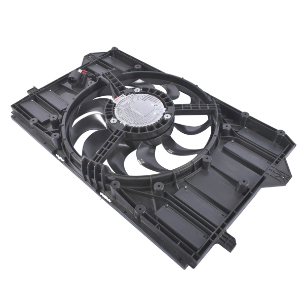 散热器风扇 Radiator Cooling Fan Assembly with Shroud 23365567 84190683 Fits for Buick Envision 2.5L SUV 2017 2018 2019 2020-4