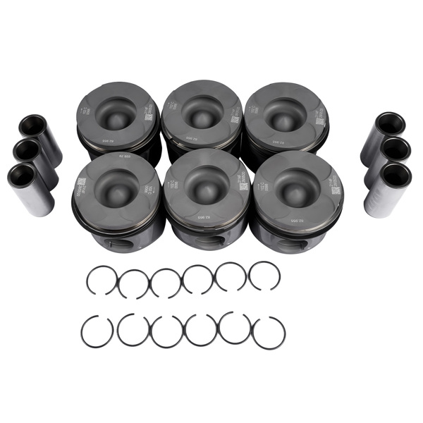 活塞环套装 Pistons & Rings Pins Kit Replacement for Jeep Grand Cherokee Ram 1500 3.0L V6 EcoDiesel 2014-2018 68147228AA 68147229AA 68147230AA-5