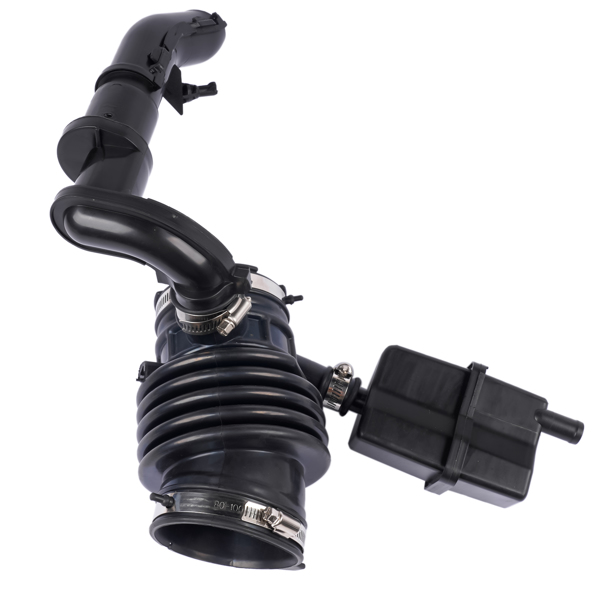 发动机进气软管 Fresh Air Intake Hose Pipe Fit for Nissan Maxima Sedan 3.5L V6 Gas DOHC 2009-2015 4-Door Black Rubber 696-169 16576-9N00C 16576-9N00D-6