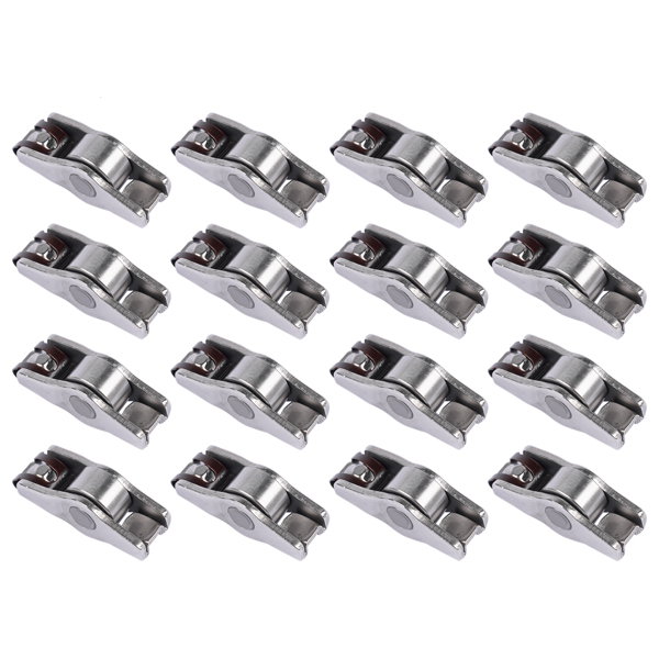 摇臂 16Pcs Rocker Arms 245512E001 Fits for Hyundai Tucson Kona Elantra Sonata Kia Soul Forte5 Forte Optima Seltos 1.8L 2.0L 2011-2024-6