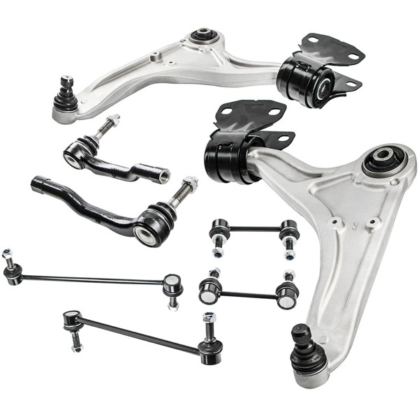 前悬架套件 控制臂 横拉杆 稳定杆 适用于福特FUSION 2013-2017所有车型 适用于林肯MKZ 2013-2018所有车型 K623000 K623001 K750740-1