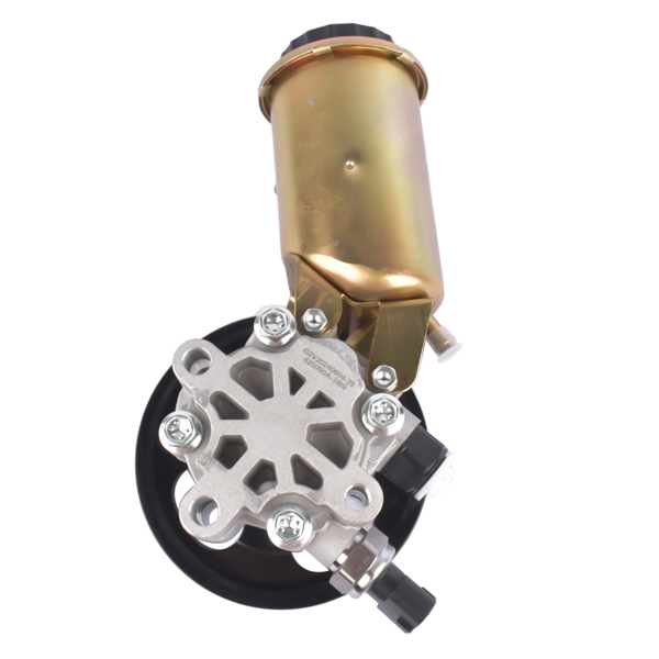 转向助力泵 Power Steering Pump w/Pulley Reservoir Replacement for Toyota Echo Yaris L4 1.5L 44310-52090 44310-52050-10