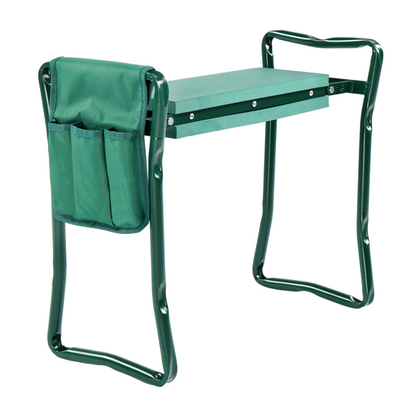 24*10.8*19.7inch 绿色 铁+EVA 折叠 折叠 园林跪凳-22