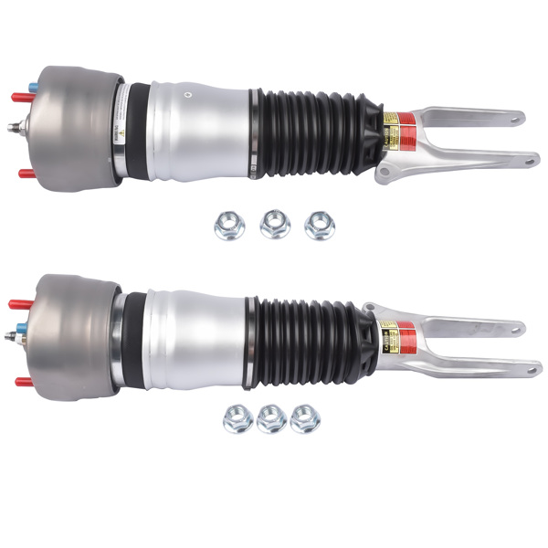 减震器 Pair Front Air Suspension Struts Replacement for Porsche Panamera 4-Door 4.8L 3.6L 3L 10-13 97034305115 97034305215-1