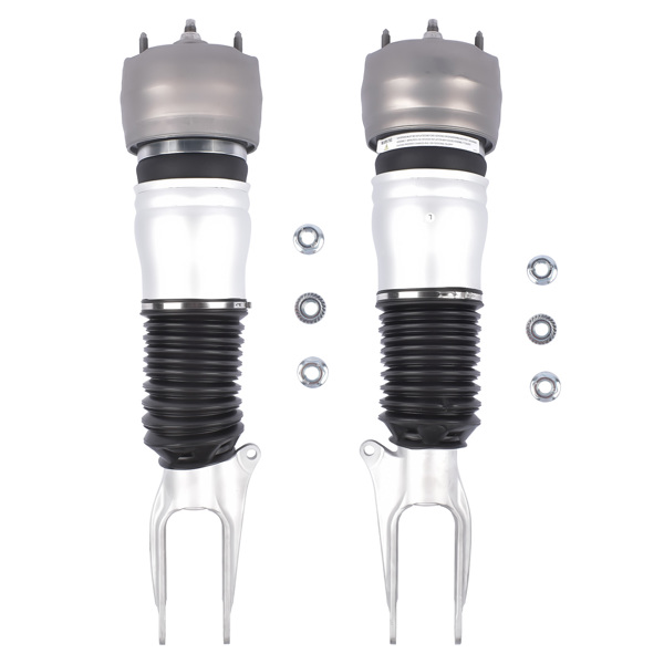 减震器 Pair Front Air Suspension Struts Replacement for Porsche Panamera 4-Door 4.8L 3.6L 3L 10-13 97034305115 97034305215-10