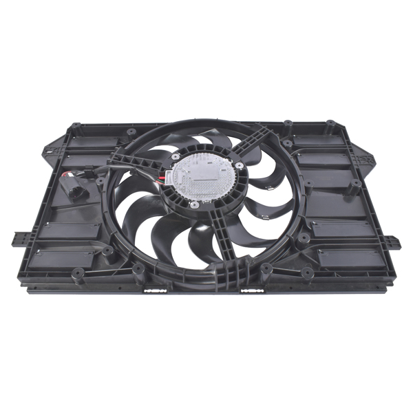 散热器风扇 Radiator Cooling Fan Assembly with Shroud 23365567 84190683 Fits for Buick Envision 2.5L SUV 2017 2018 2019 2020-5