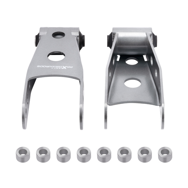 2"-3" 后部降低悬挂套件 适用于雪佛兰Silverado 1/2吨 2007-2018年 适用于GMC Sierra 1/2吨 2007-2018年-2