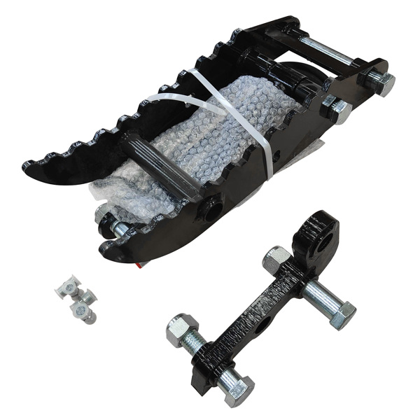 液压拇指夹 Hydraulic Thumb Clip Replacement for Mini Excavators Digger Track Crawler HT08 HT10 HT12-4