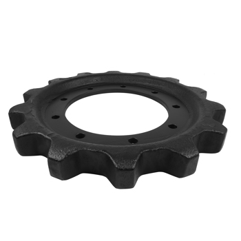 链轮 Drive Sprocket 9 Holes 14 Teeth Replacement for Gehl CTL75 Mustang MTL25 Takeuchi TL10 TL12 TL140 TL150 TL240 TL250 Skid Steer Loader 181147