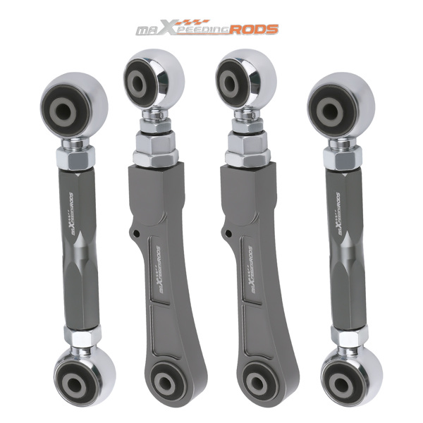 4件装 可调后轮外倾角控制+前束角臂 适用于特斯拉Model S（2012-2022年）/Model X（2016-2022年）-2