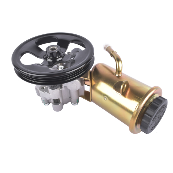 转向助力泵 Power Steering Pump w/Pulley Reservoir Replacement for Toyota Echo Yaris L4 1.5L 44310-52090 44310-52050-2