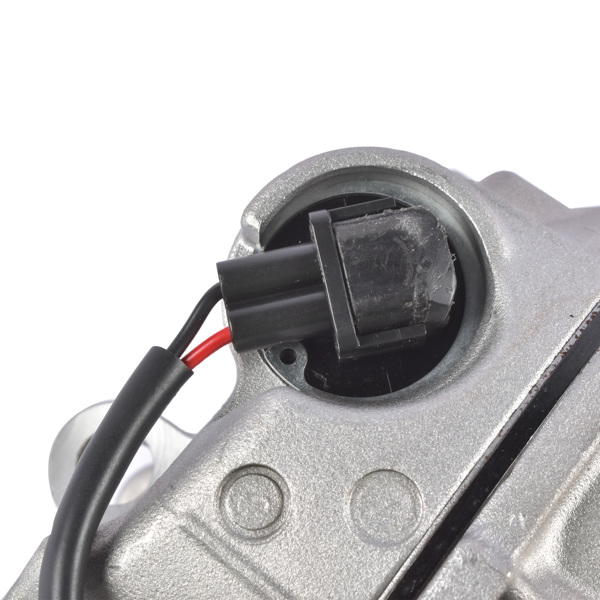 汽车空调压缩机 A/C Compressor 12V 6 Grooves PAG46 110mm Fit for Mercedes-Benz W212 C207 A207 E350 W166 ML350 2013-2014 GLK350 X204 2013 V6 3.5L 197368 198368 A0008302200-8