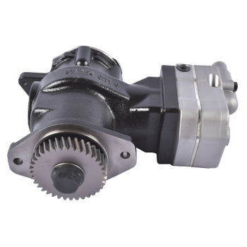 空气压缩机 Air Brake Compressor with Gear 3976366 3969102 Fits for Cummins QSB5.9 6CT8.3 Engine
