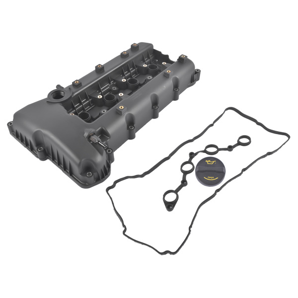 气门室盖 New Engine Valve Cover w/ Gasket Fit for 2010-2012 Hyundai Genesis Coupe 2.0T 224102C400 224412G000-3
