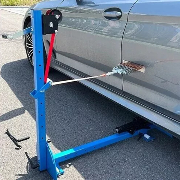 拉塔钣金凹陷修复工具 车身整形校正仪 汽车数据复原拉拔器拉力架-4