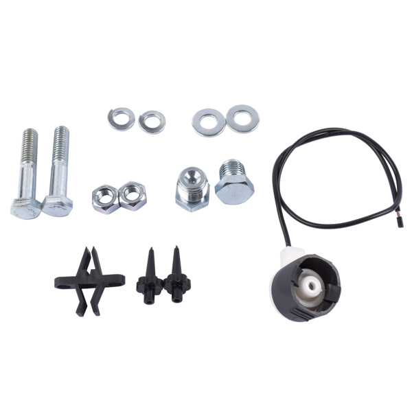刹车总成 11" Power Brake Booster Disc / Drum Master Cylinder Fit for Chevy Camaro 1967-1969-4