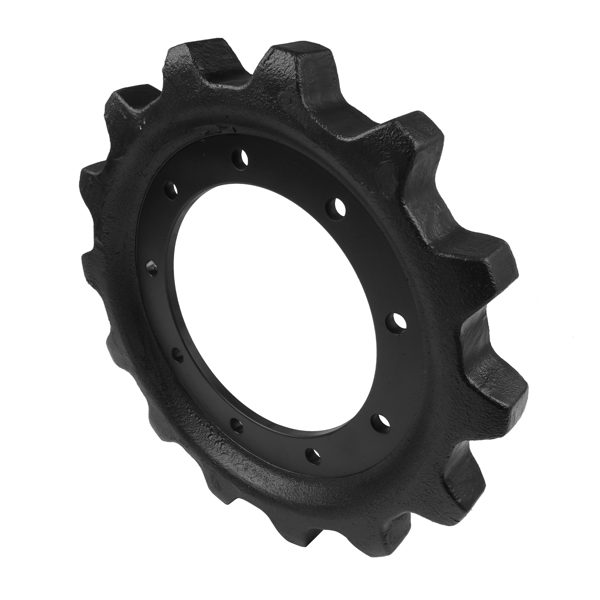 链轮 Drive Sprocket 9 Holes 14 Teeth Replacement for Gehl CTL75 Mustang MTL25 Takeuchi TL10 TL12 TL140 TL150 TL240 TL250 Skid Steer Loader 181147-3