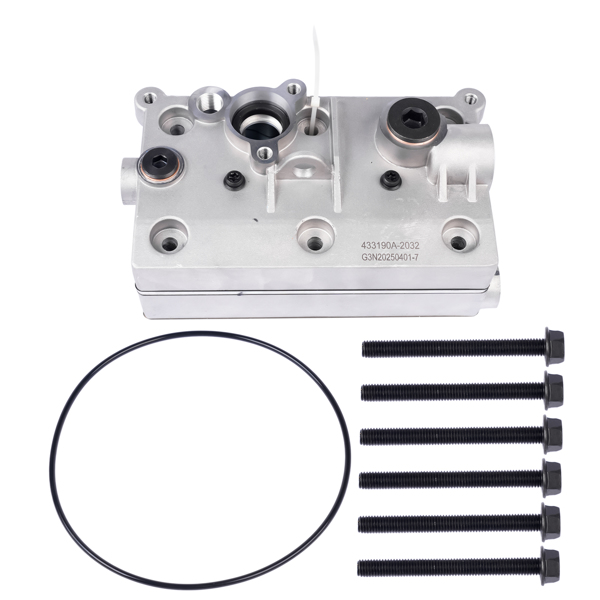 空气压缩机缸盖 Air Brake Compressor Cylinder Head Kit Fit for Volvo / Mack 22203109 7422203109 9125129352-1