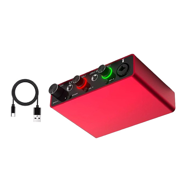 第三代 USB 音频接口，配备 USB-C 接口和幻象电源-9