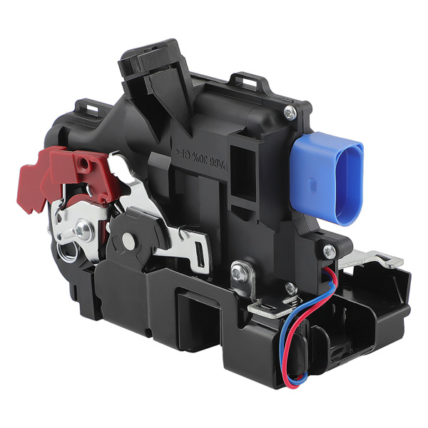 左前车门锁执行器 适用于大众Caddy 2004-2011 适用于大众Golf Plus 2005-2008 3D1837015, 3D1 837 015, 3D1837015AB, 3D1 837 015 AB-1