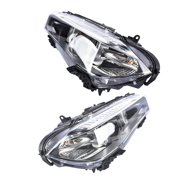 汽车大灯 2PCS Front Left & Right HID/Xenon Headlights with AFS Fit for 2014-2018 BMW X5 F15 F85 63117317109 63117317110-7