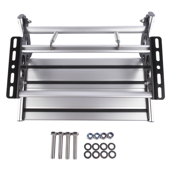 踏板组件 Pull Out Retractable One Step RV Camper Van Platform Steps Stair Manual RV Step-5