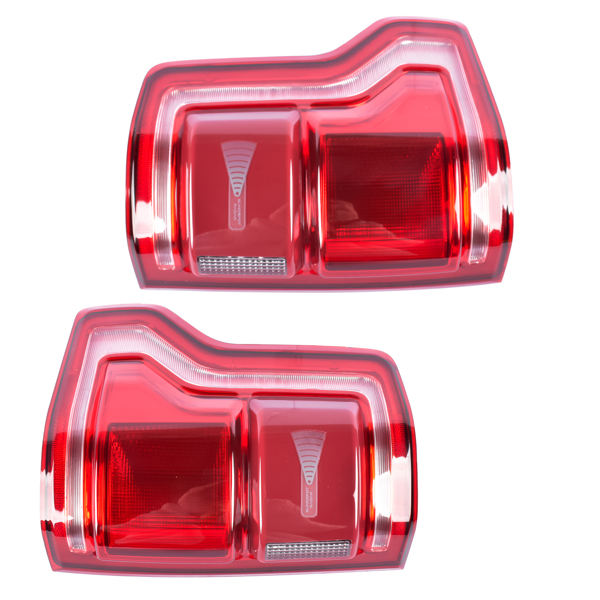 尾灯 Replacement For 2015-2017 Ford F-150 SSV XL XLT Left & Right Side LED Tail Light Brake Lamp W/Blind Spot HL3Z13405D HL3Z13404D-2